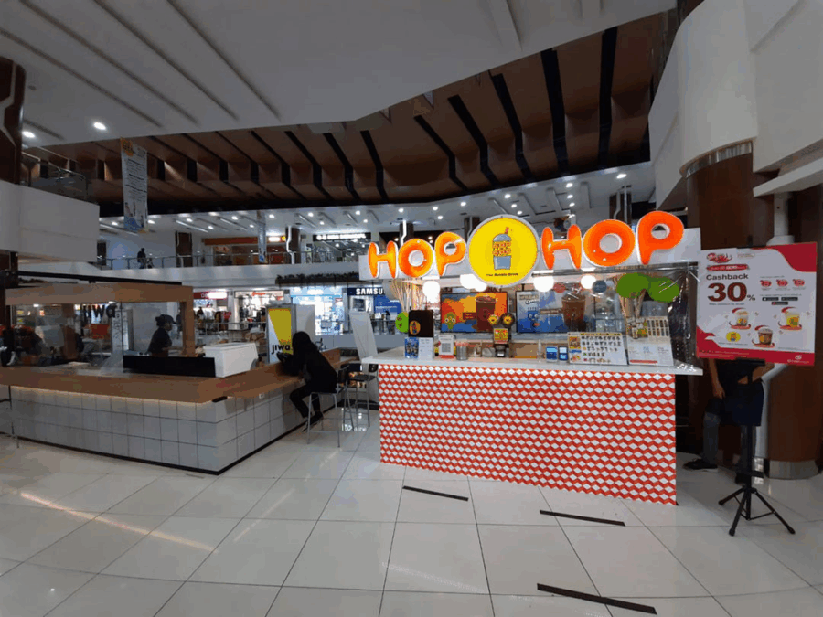 Outlet Franchise Hop Hop Bubble Dring