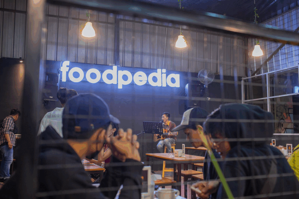 Perkembangan Franchise Foodpedia