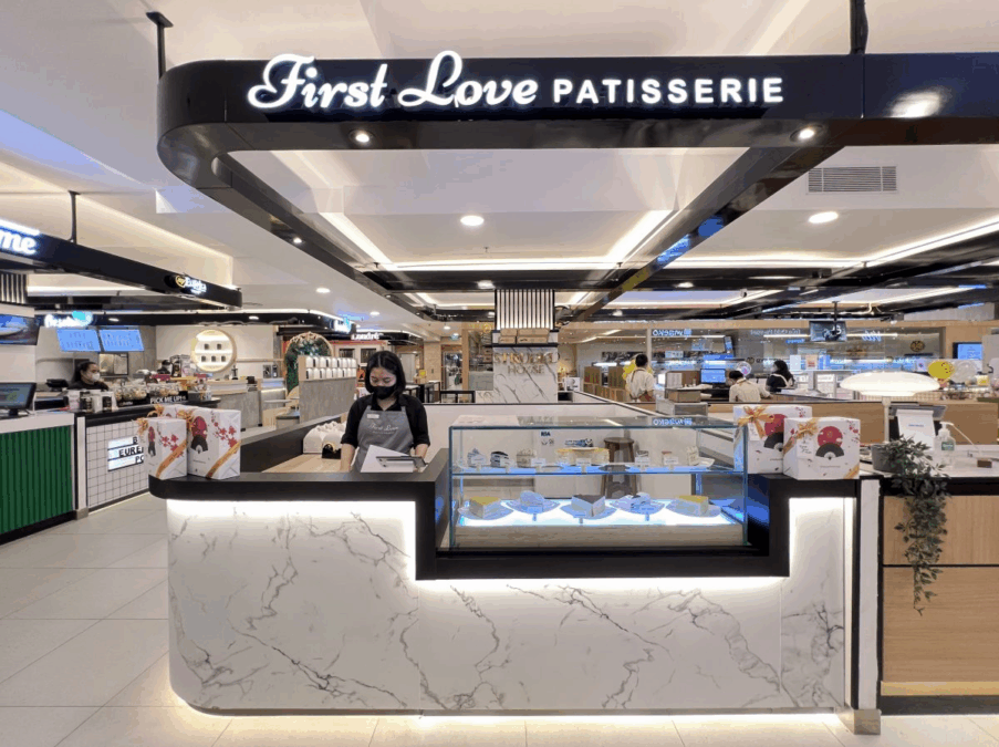 Perkembangan Franchise First Love Patisserie