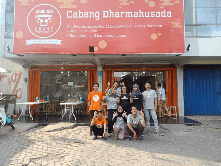 Perkembangan Franchise Baso Aci Akang