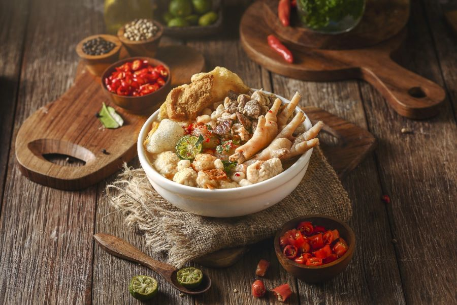 Menu Best Seller Franchise Baso Aci Akang