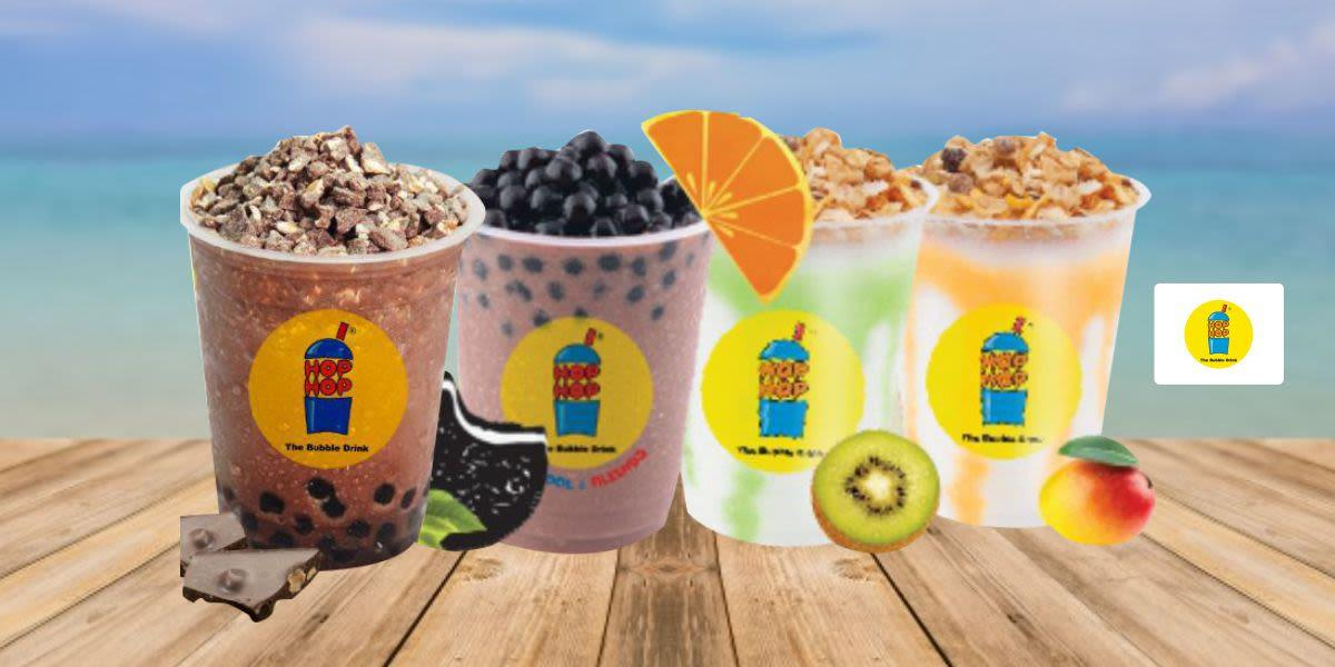 Beragam Menu Franchise Hop Hop Bubble Drink