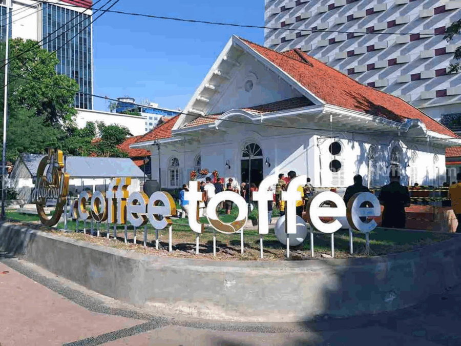 Franchise Coffee Toffee