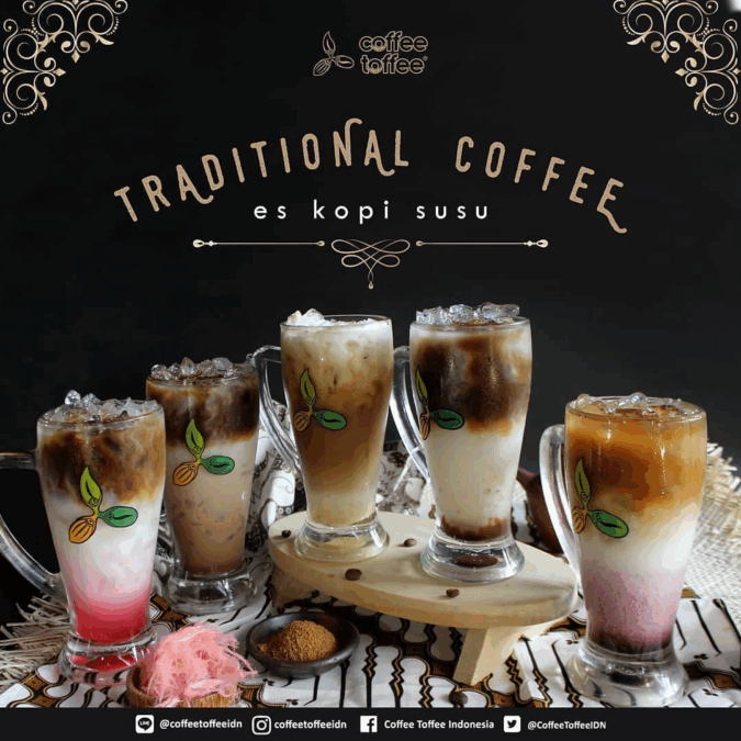 Produk Franchiso Coffee Toffee