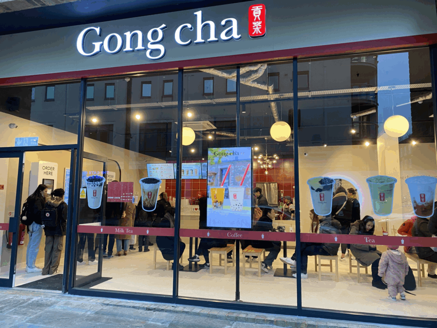 Perkembangan Franchise Gong Cha