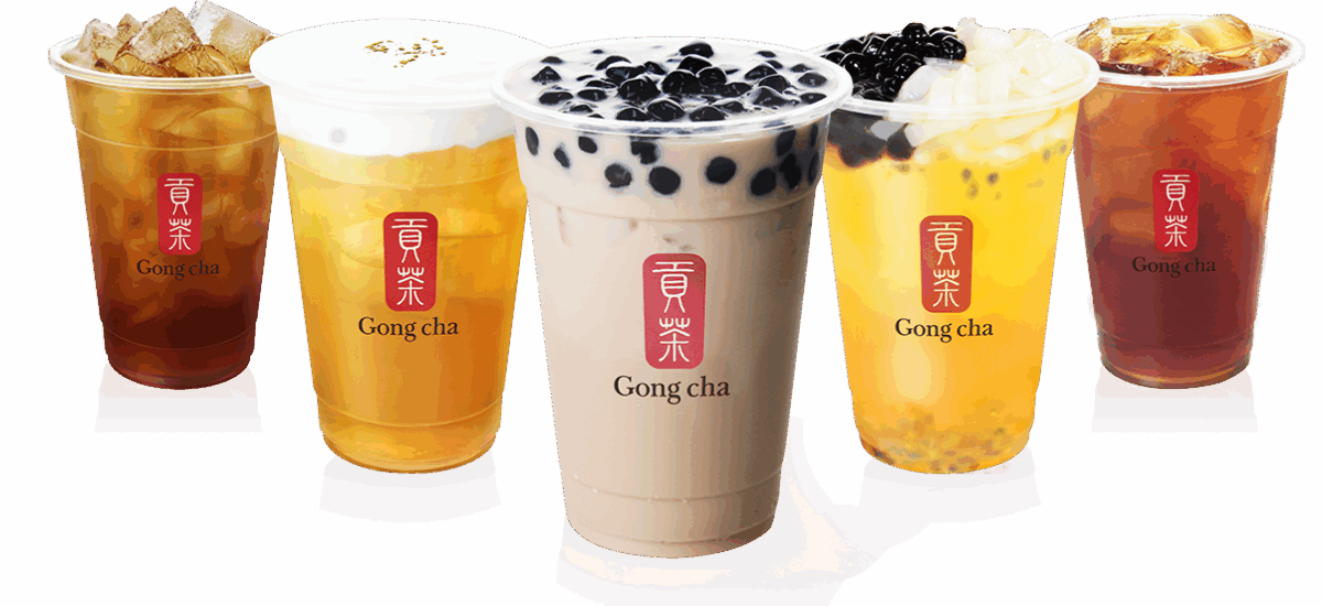 Produk Franchise Gong Cha