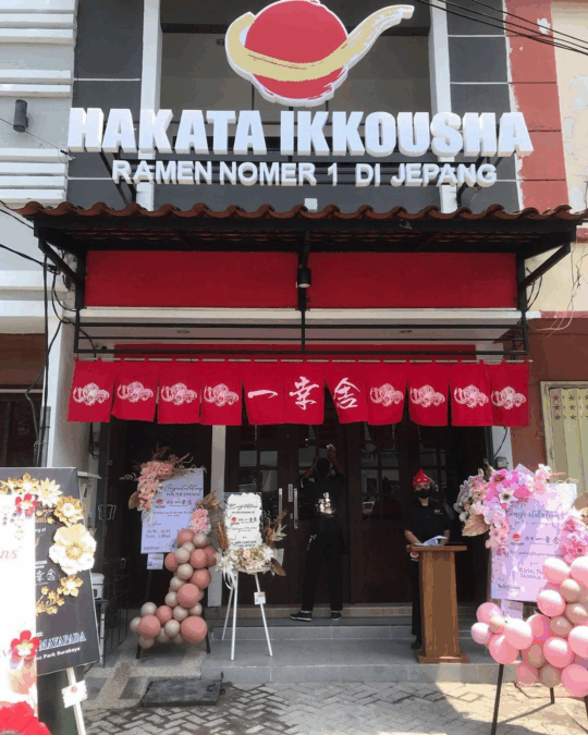 Perkembangan Franchise Hakata Ikkousha
