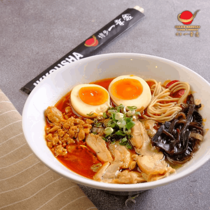 Menu Andalan Franchise Hakata Ikkousha