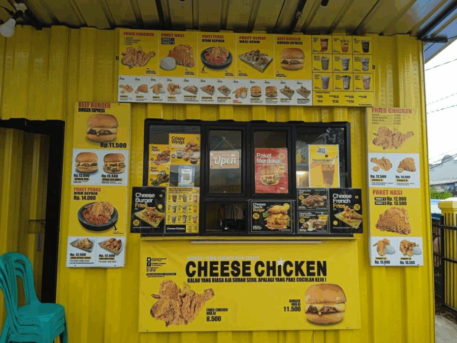 Perkembangan Franchise Cheese Chicken