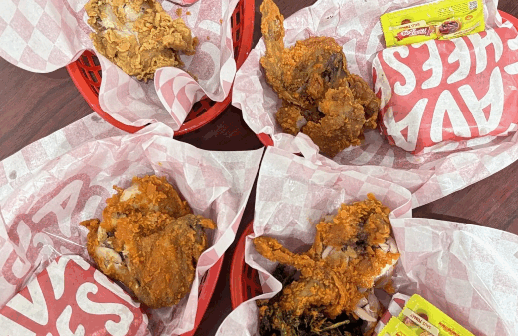 Menu Paket Franchise Cheese Chicken