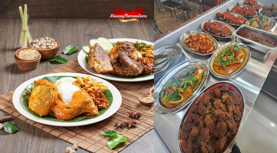 Ragam Menu Franchise Minang Bersaudara