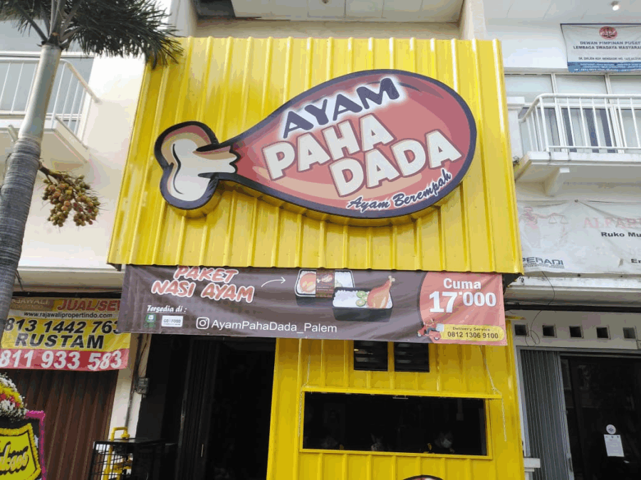 Perkembangan Franchise Ayam Paha Dada