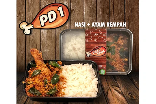Paket Menu Franchise Ayam Paha Dada