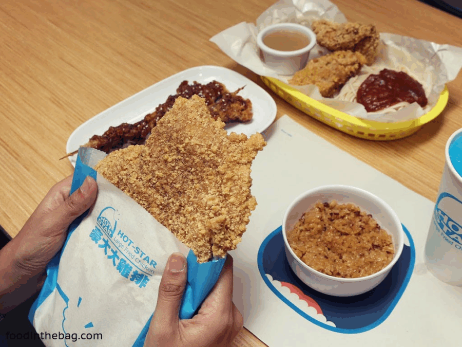 Menu Franchise Hot Star