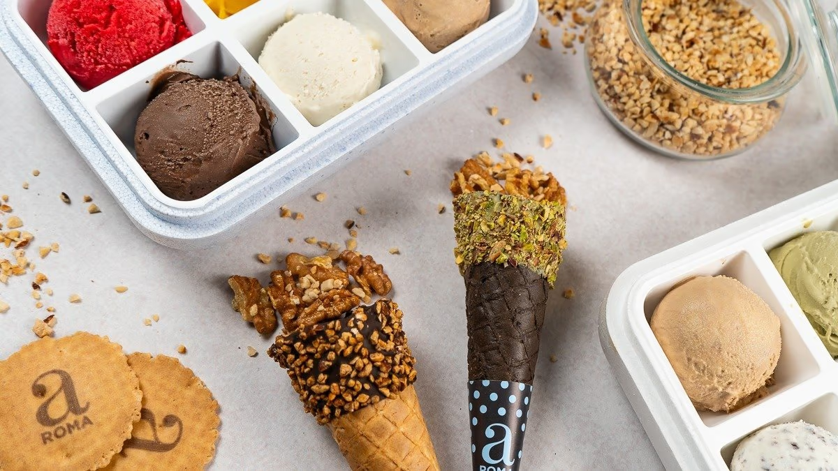 Ragam Menu Franchise Aroma Gelato Experience