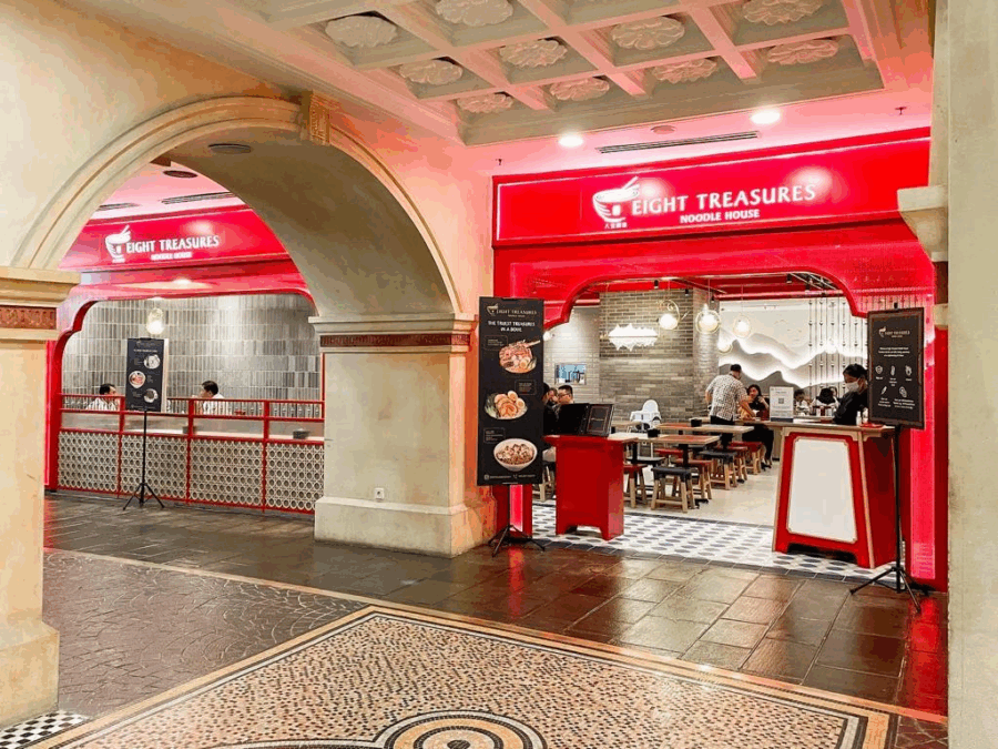 Perkembangan Franchise Eight Treasure