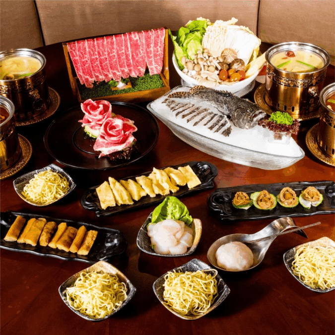 Ragam Menu Franchise Eight Treasure