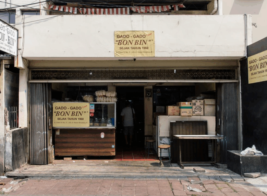 Perkembangan Franchise Gado Gado Bon Bin