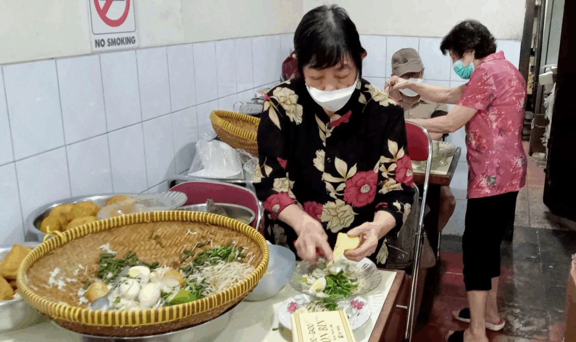 Menu Legendaris dari Franchise Gado Gado Bon Bin
