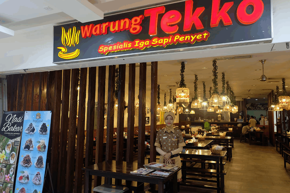 Perkembangan Franchise Warung Tekko
