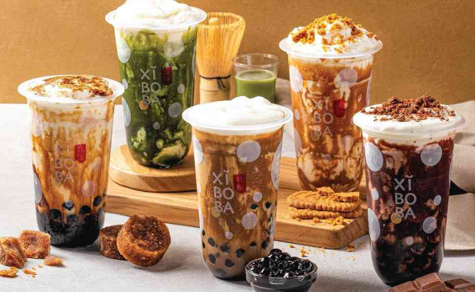Pilihan Menu Franchise Xiboba