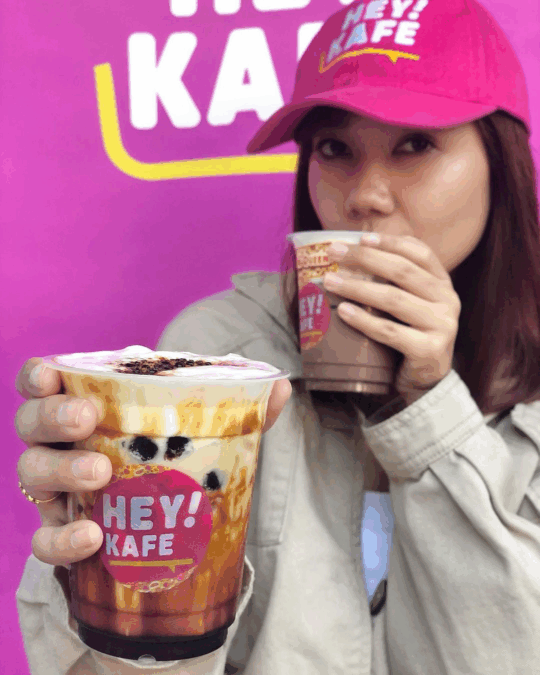 Menu Best Seller Franchise Hey Kafe