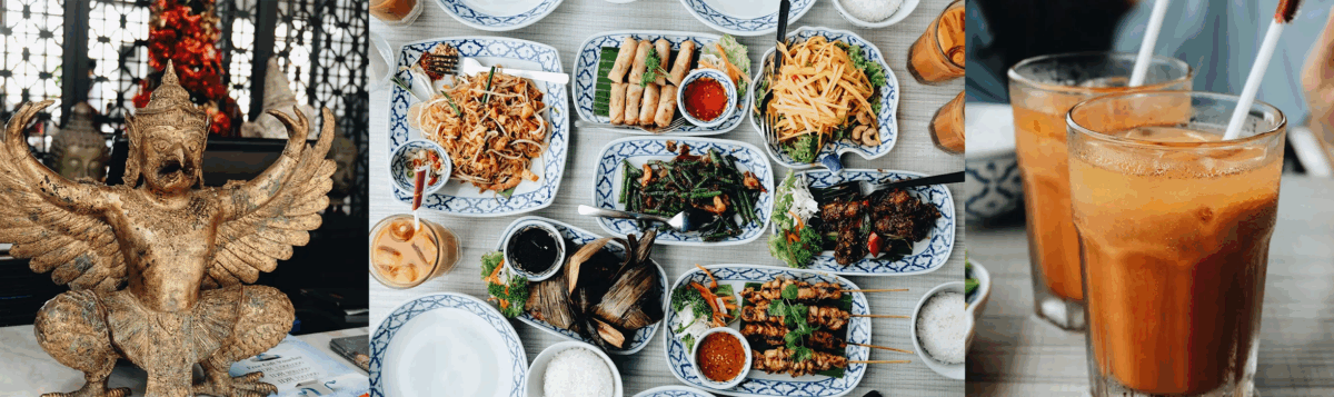 Ragam menu Franchise Jittlada Restaurant
