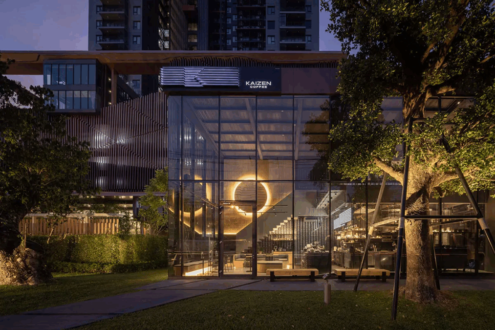 Perkembangan Franchise Kaizen Coffee