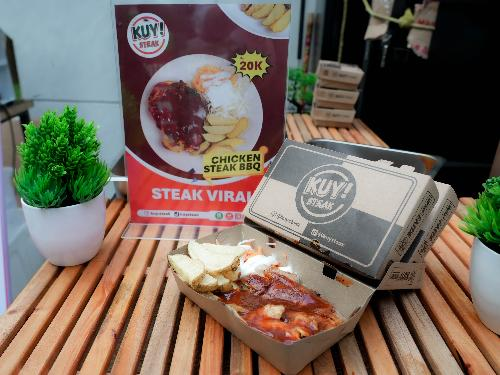 Produk Franchise KUY Steak