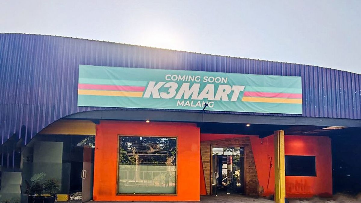 Outlet Franchise K3 Mart