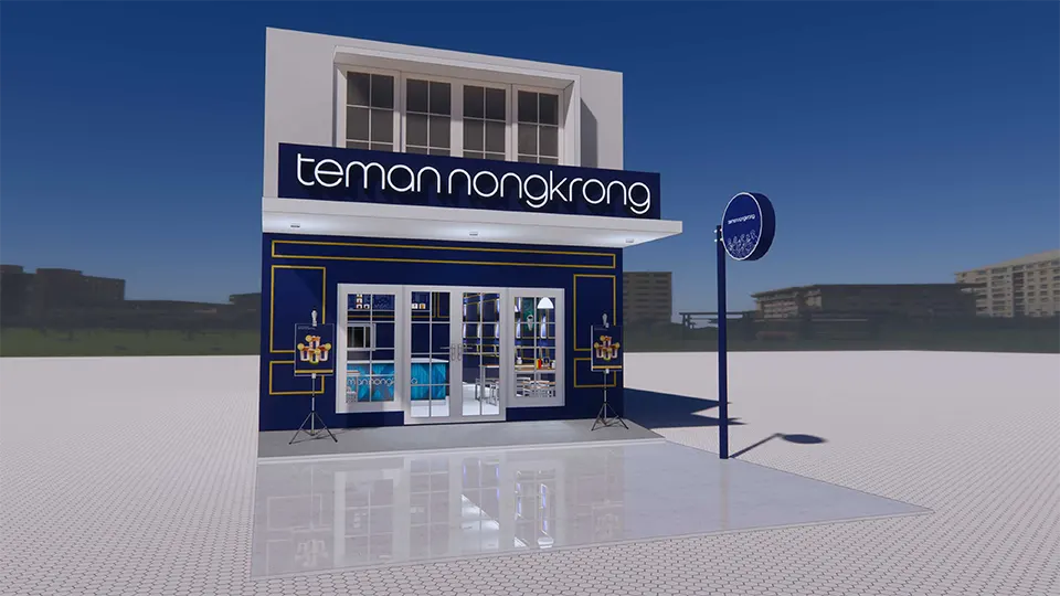 Outlet Mitra Franchise Teman Nongkrong