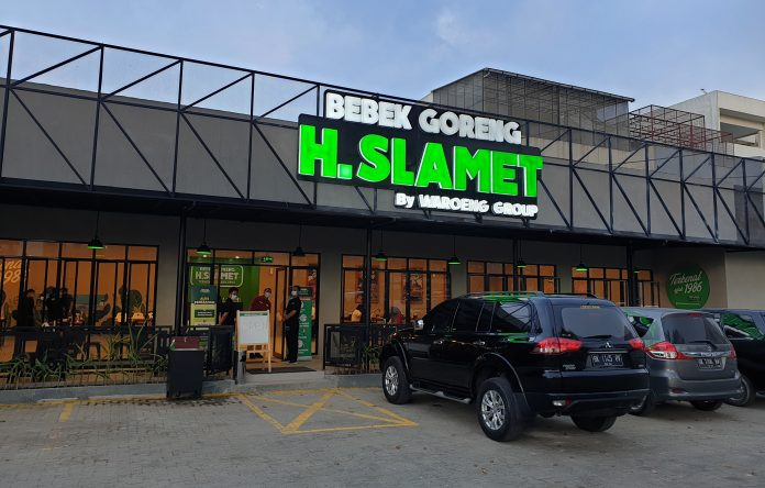 Perkembangan Franchise Bebek Slamet