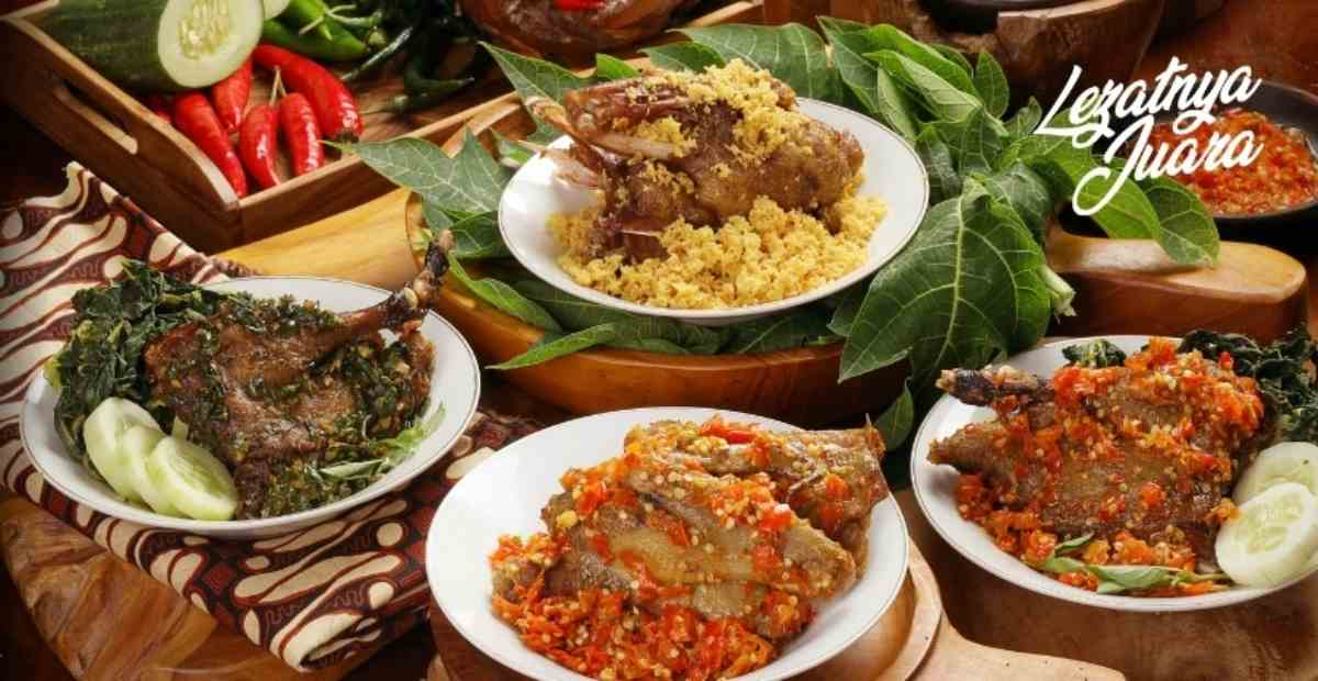 Ragam menu Franchise Bebek Slamet
