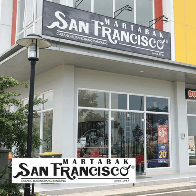 Cabang Franchise Martabak San Francisco