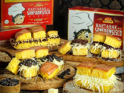Ragam Menu Franchise Martabak San Francisco