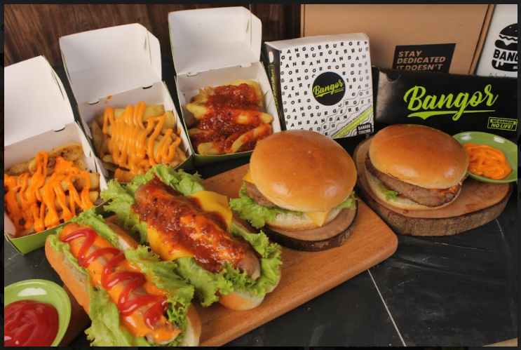 Produk Franchise Burger Bangor