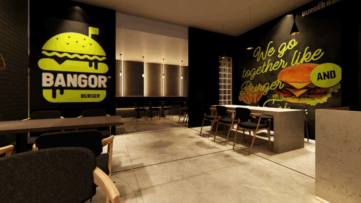 Outlet Franchise Burger Bangor