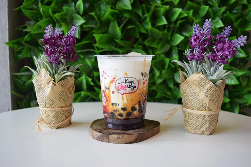 Produk Franchise Kopi Chuseyo
