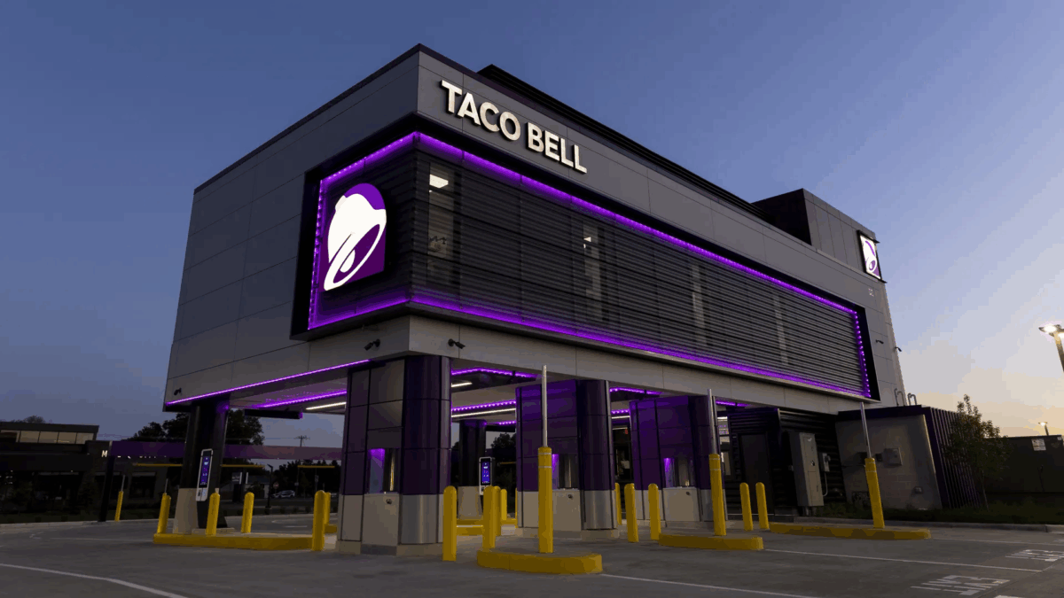 Sejarah Perkembangan Franchise Taco Bell