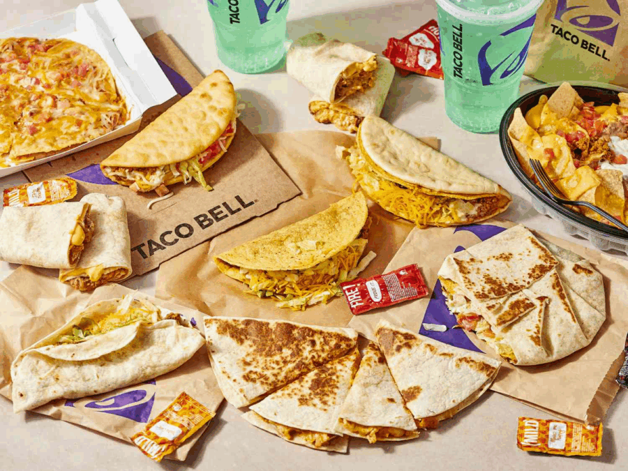 Produk Franchise Taco Bell
