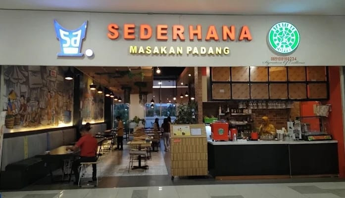 Outlet Franchise RM Padang Sederhana